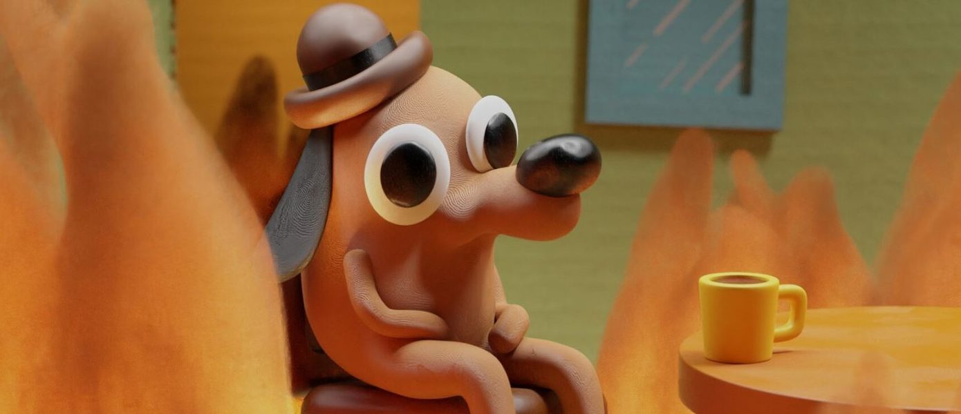 Максимальный копиум: Создатель мема This is Fine анонсировал игру