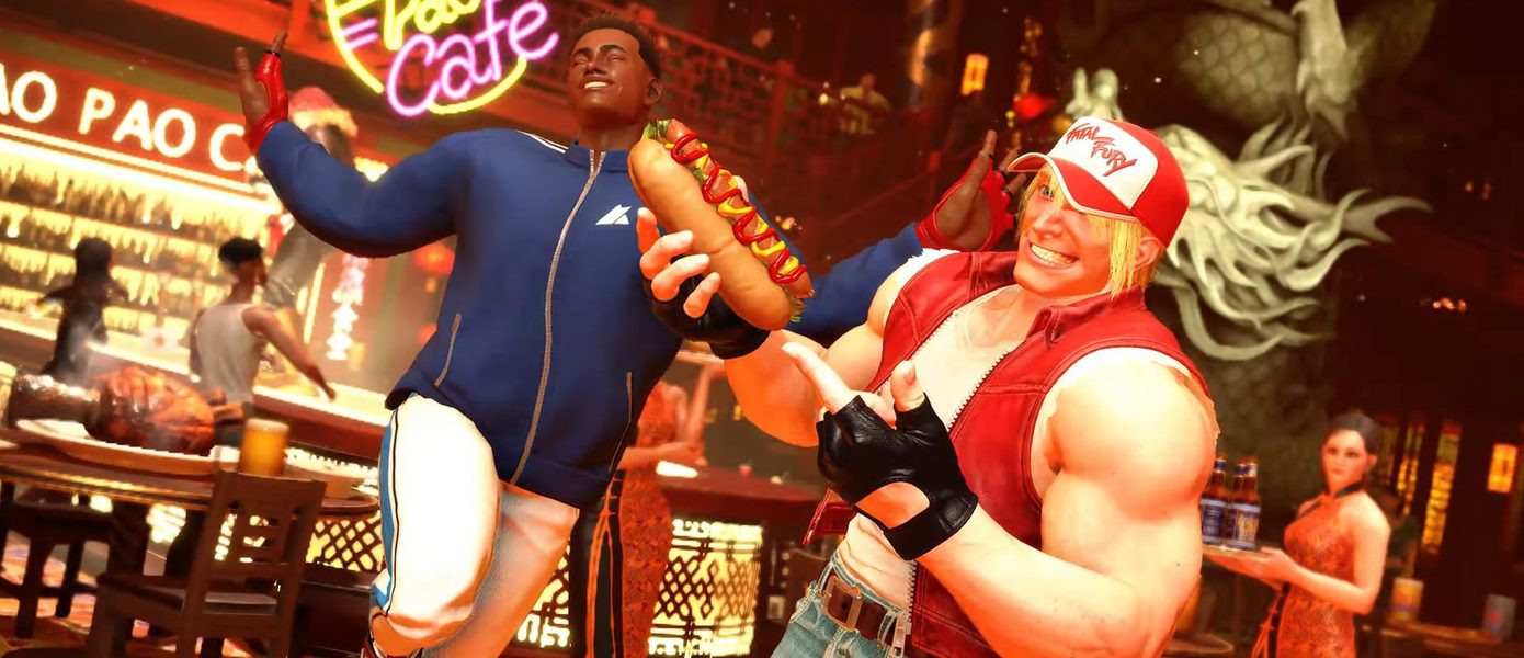 Capcom против SNK: Терри Богард из Fatal Fury теперь доступен Street Fighter 6