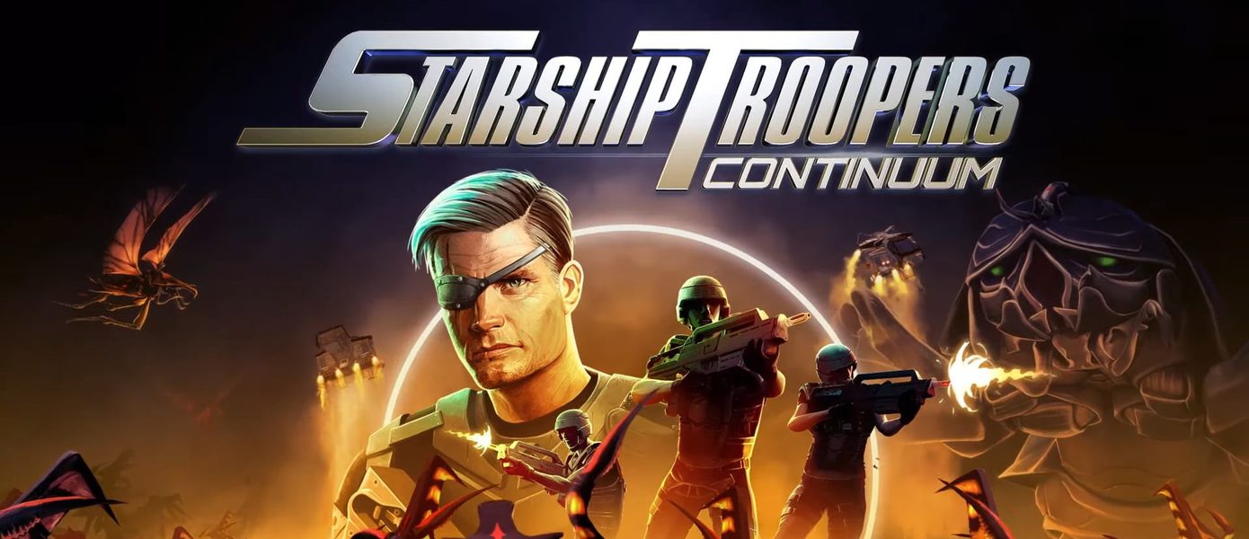 Война с жуками продолжается: Анонсирован VR-шутер Starship Troopers: Continuum