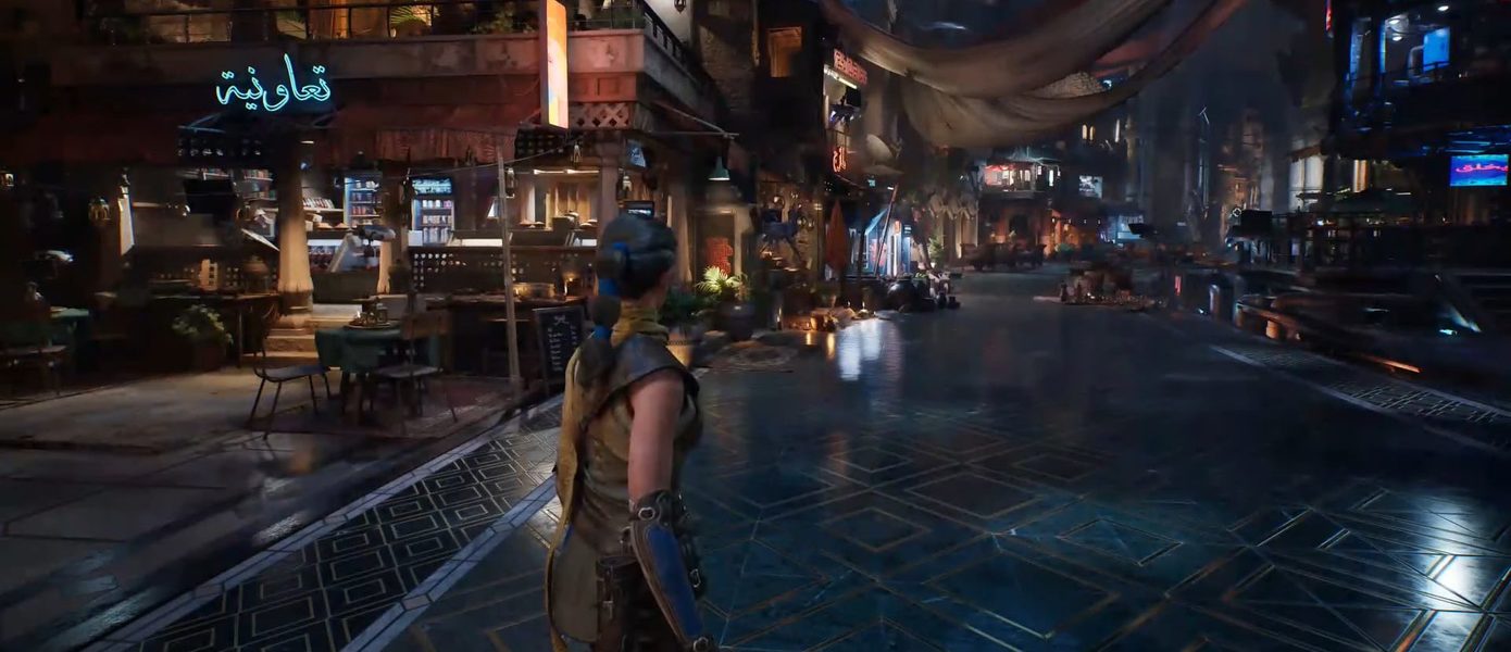 Освещение нового поколения: Epic Games показала MegaLights для Unreal Engine 5