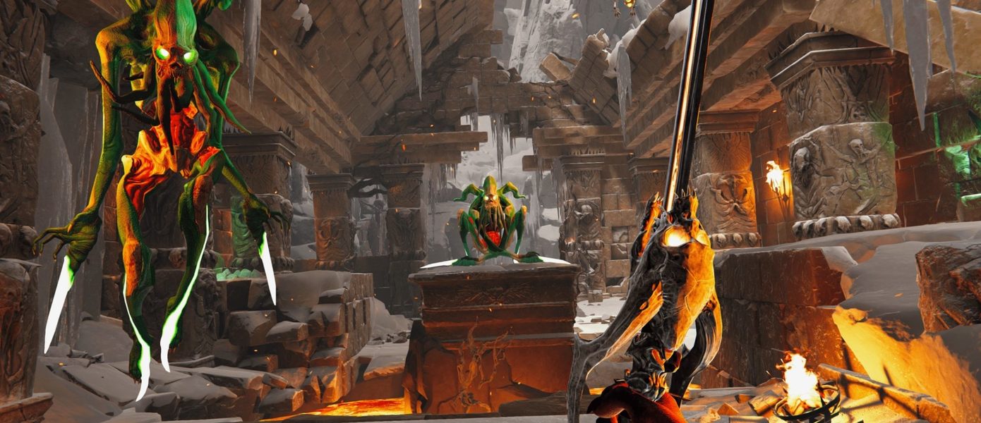Ритмичный шутер в виртуальной реальности: Metal: Hellsinger вышла на PlayStation VR2 и Steam VR
