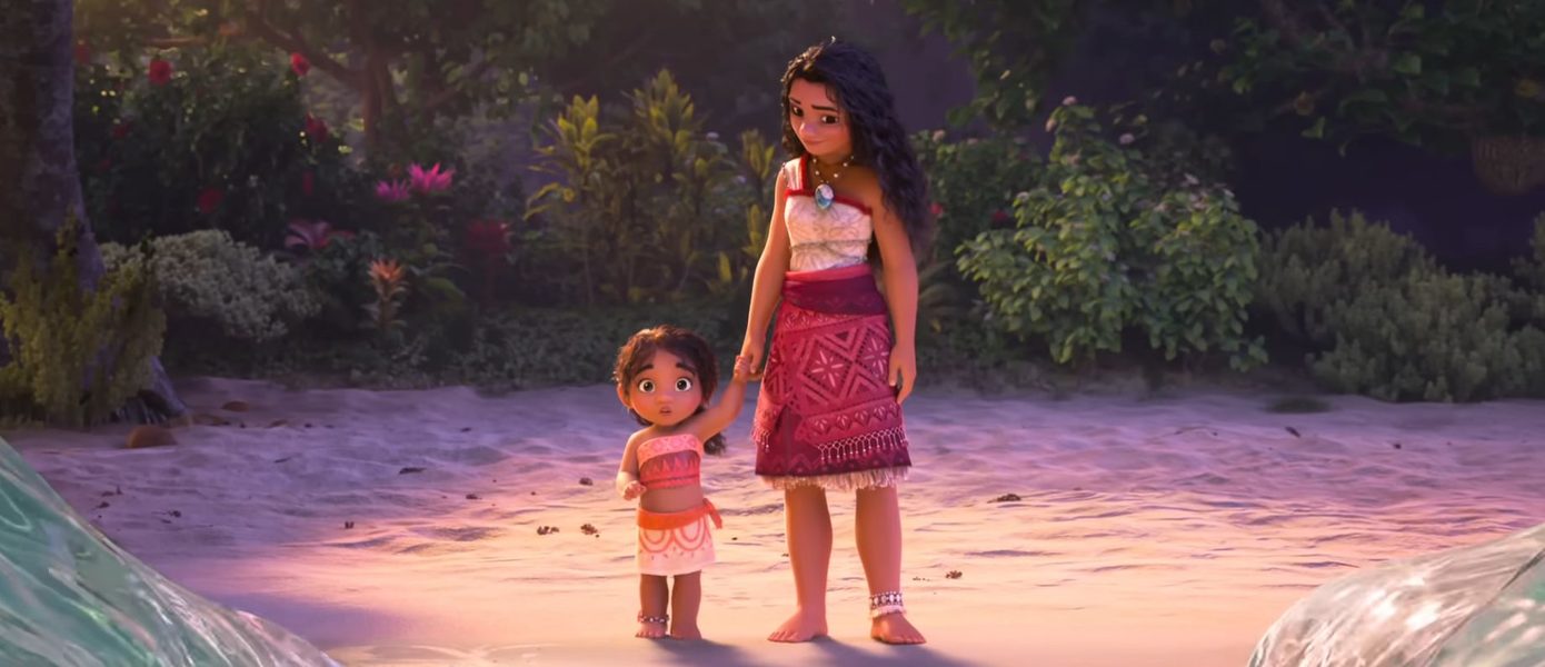 Океаническое приключение: Disney показала новый трейлер мультфильма