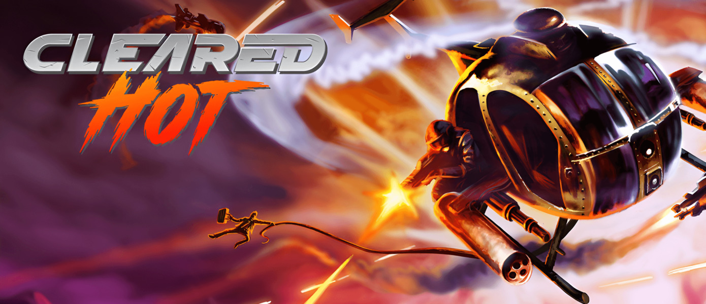 MicroProse выпустит Cleared Hot — ностальгический вертолётный шутер в стиле Desert Strike