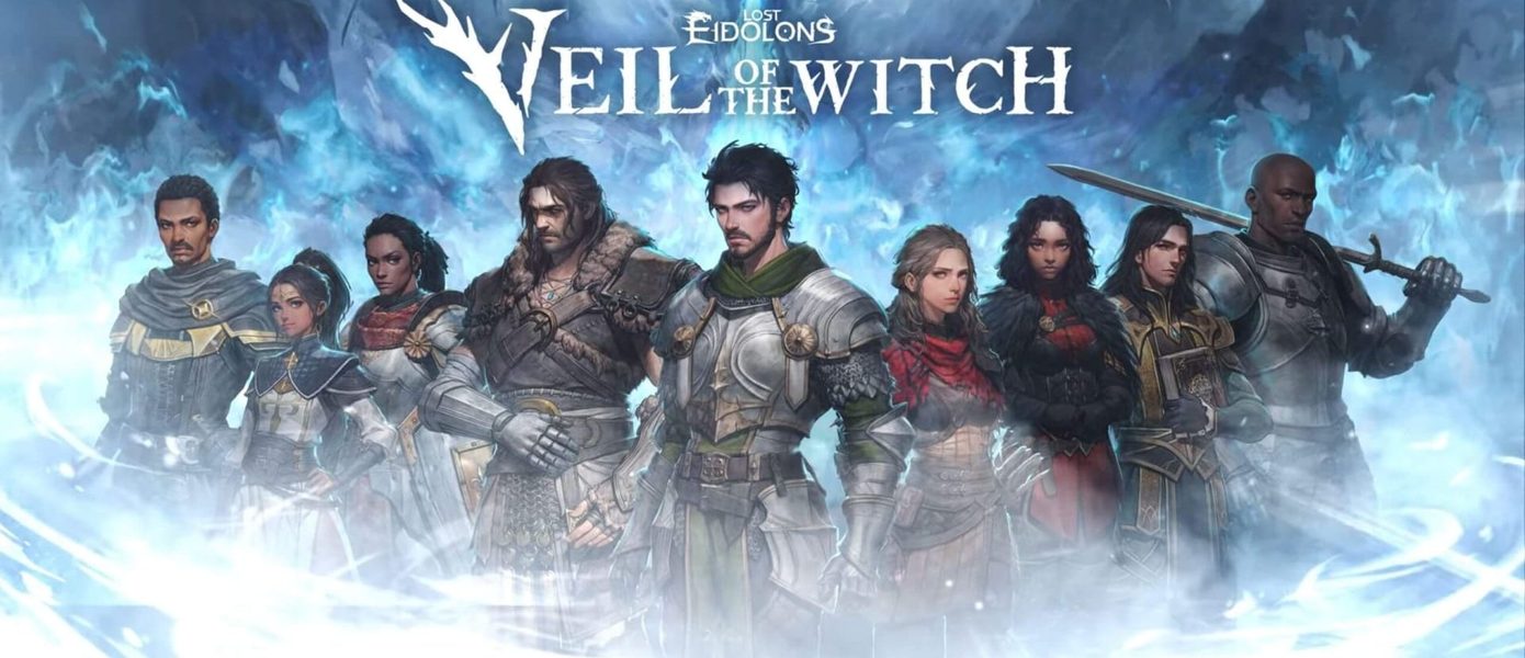 Тактика Lost Eidolons: Veil of the Witch выйдет в раннем доступе 5 ноября — игра будет доступна на русском языке