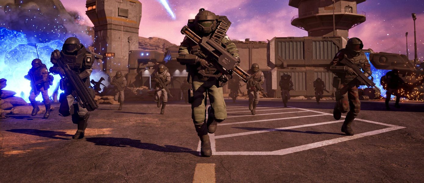 Командный шутер Starship Troopers: Extermination по «Звёздному десанту» вышел из раннего доступа