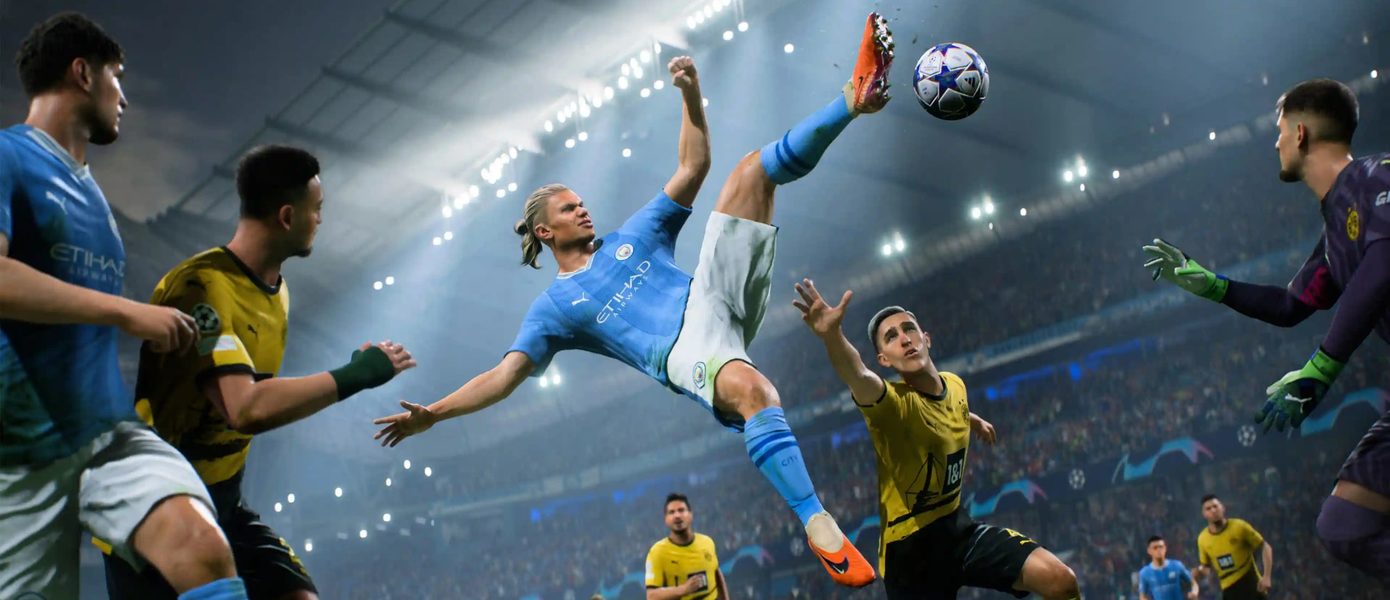 Официально: EA добавит открытый мир в играх из серий EA Sports FC и Madden NFL