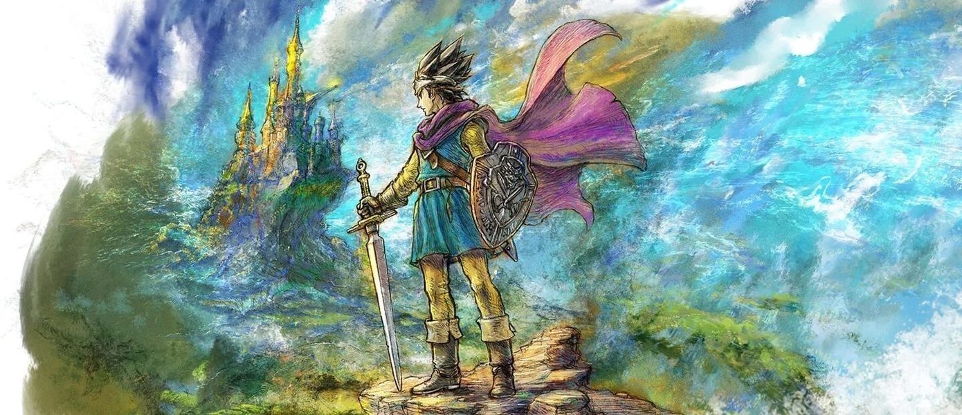 Разработчики Dragon Quest III HD-2D Remake показали побочные задание — новый геймплей на 7 минут