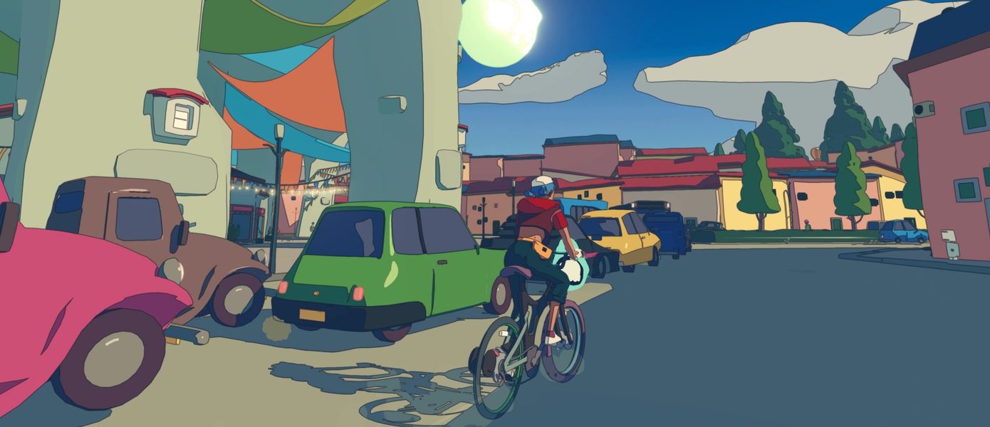 Крути педали, чтобы спасти мир: Annapurna Interactive повторно анонсировала игру Wheel World