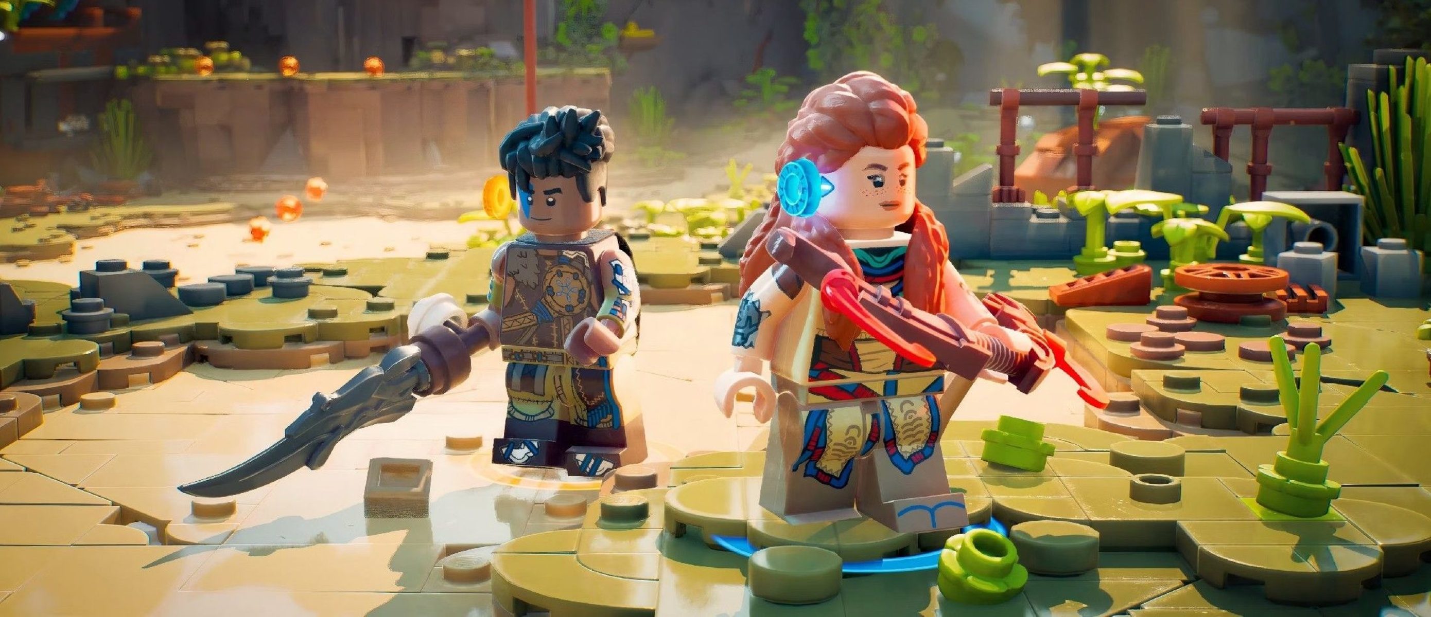 Элой среди кубиков: Кооператив и новый геймплей LEGO Horizon Adventures ...