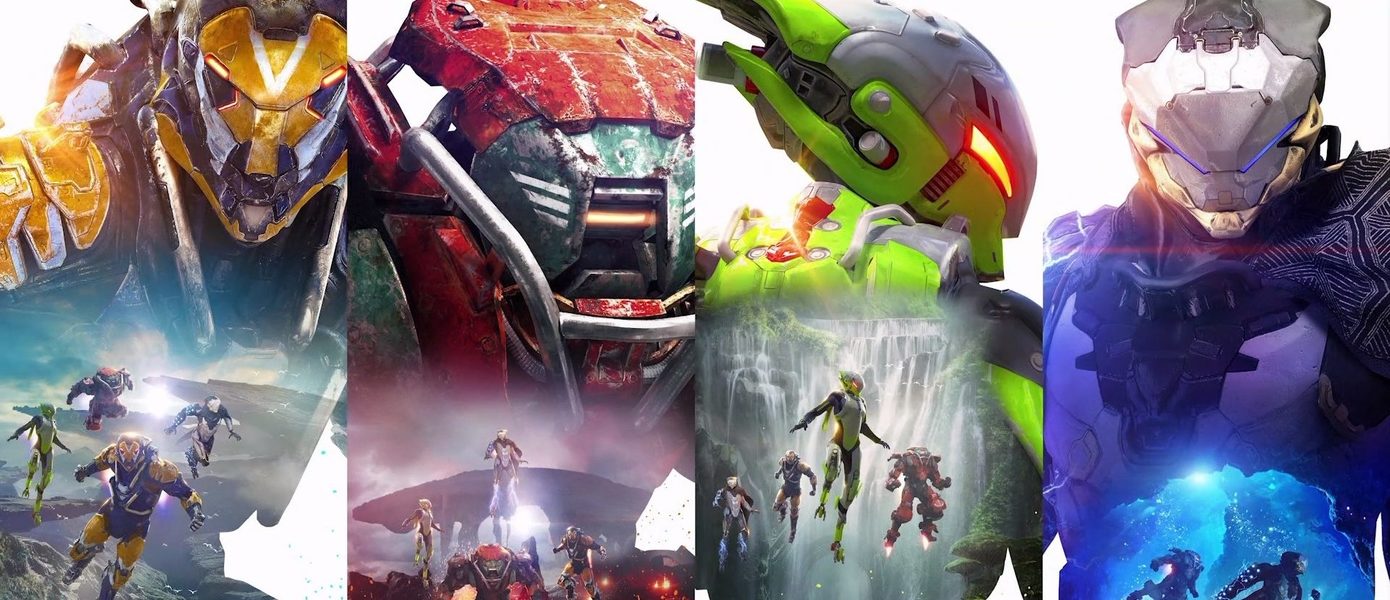 В России в десятку самых продаваемых игр недели попала Anthem для Xbox One