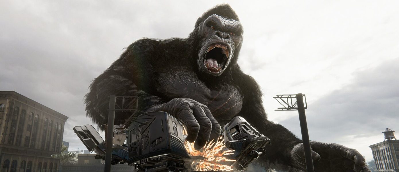 Титаны наступают: Состоялся релиз метроидвании Kong: Survivor Instinct