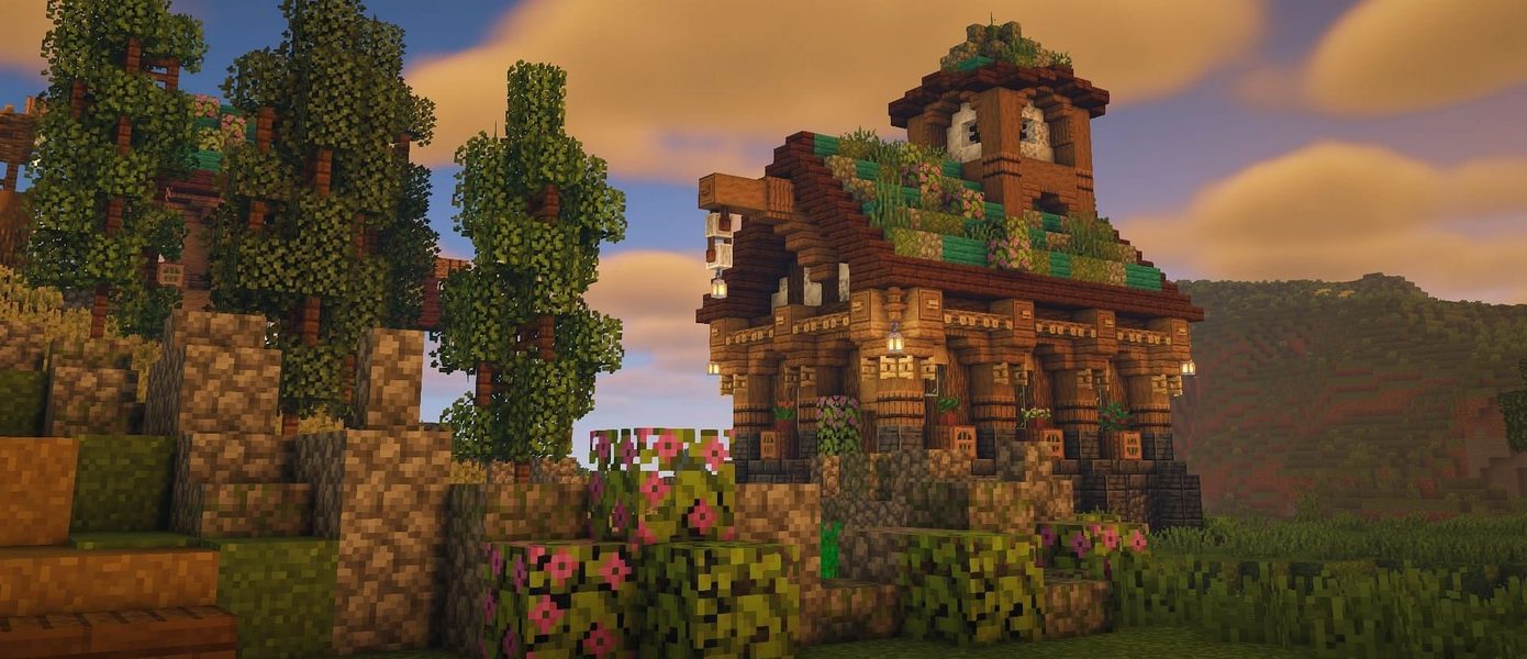 Minecraft вышла на PlayStation 5