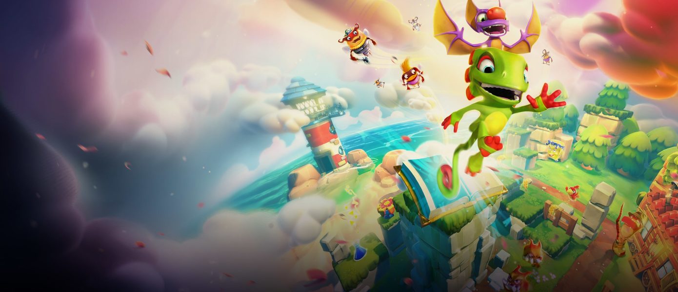 Yooka-Replaylee от создателей Banjo-Kazooie и Donkey Kong Country выйдет на Switch 2 — представлен анонсирующий трейлер