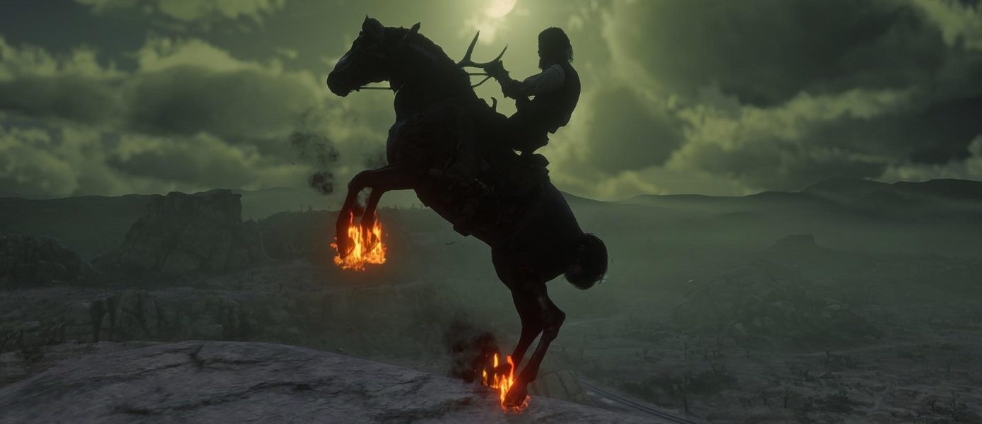 Red Dead Redemption вышла на ПК