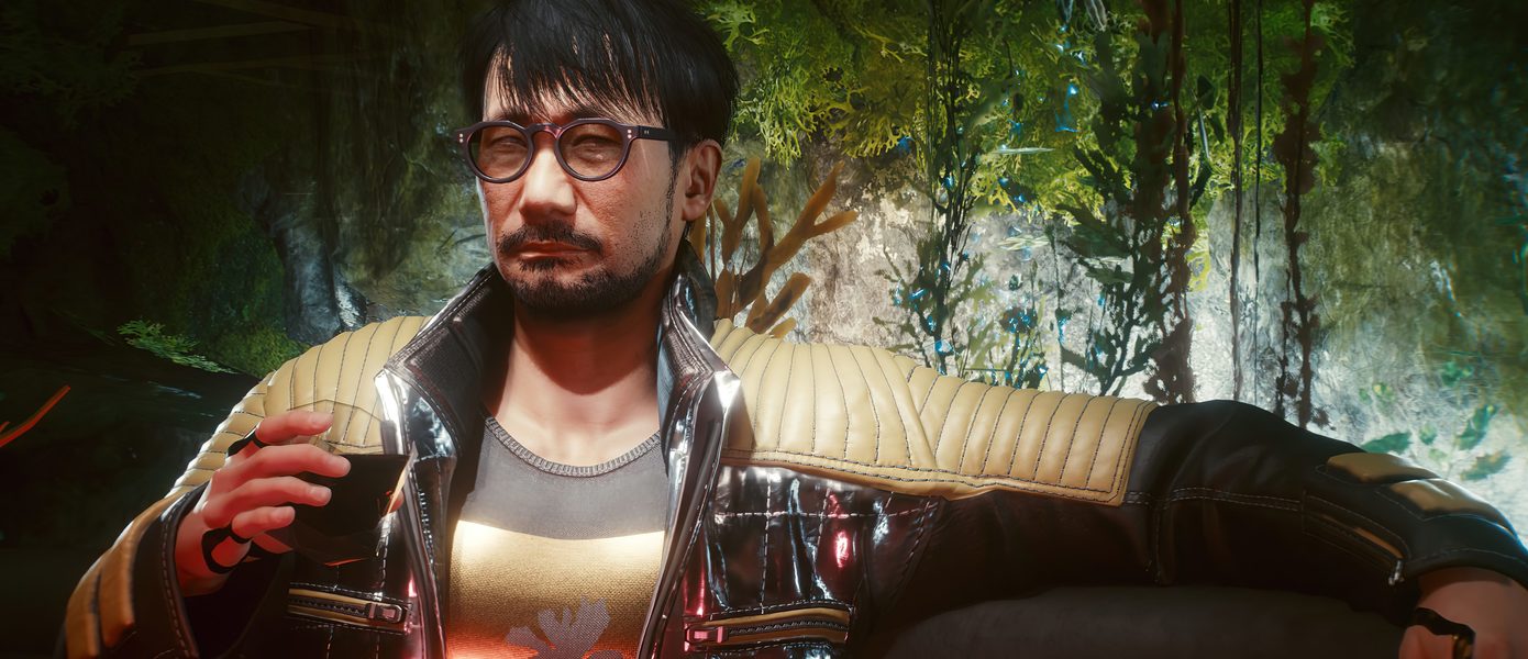 Сотрудники CD Projekt RED и Киану Ривз повидались с Хидео Кодзимой