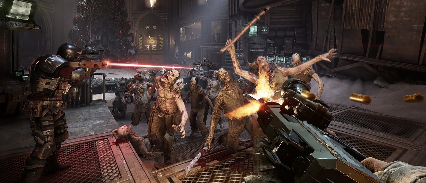 Император посинел: Шутер Warhammer 40,000: Darktide анонсирован для PlayStation 5