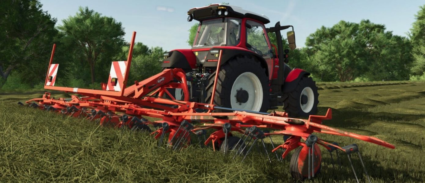 Мои любимые земли: Состоялся релиз симулятора фермера Farming Simulator 25