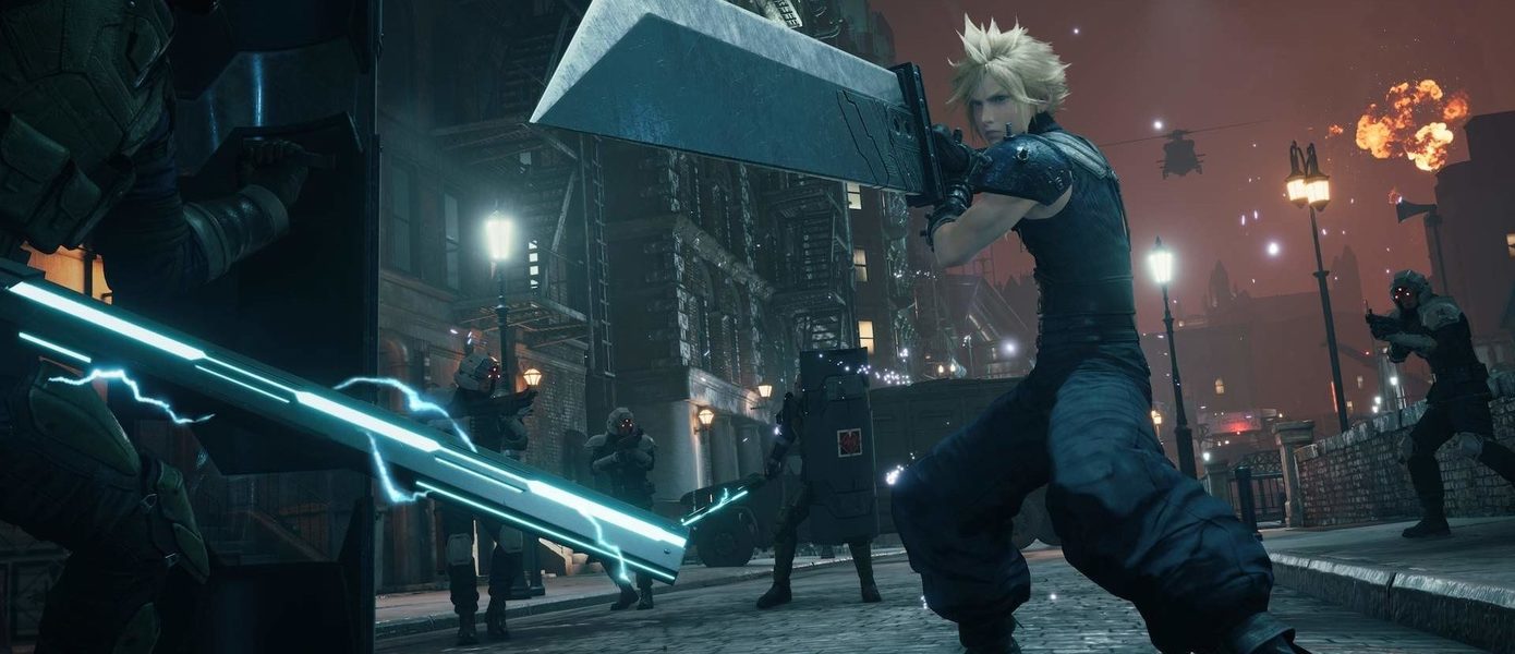 Разработчики ремейка Final Fantasy VII определились с сюжетом третьей части