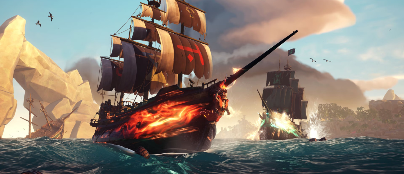 Microsoft обновила Sea of Thieves под мощную консоль PlayStation 5 Pro