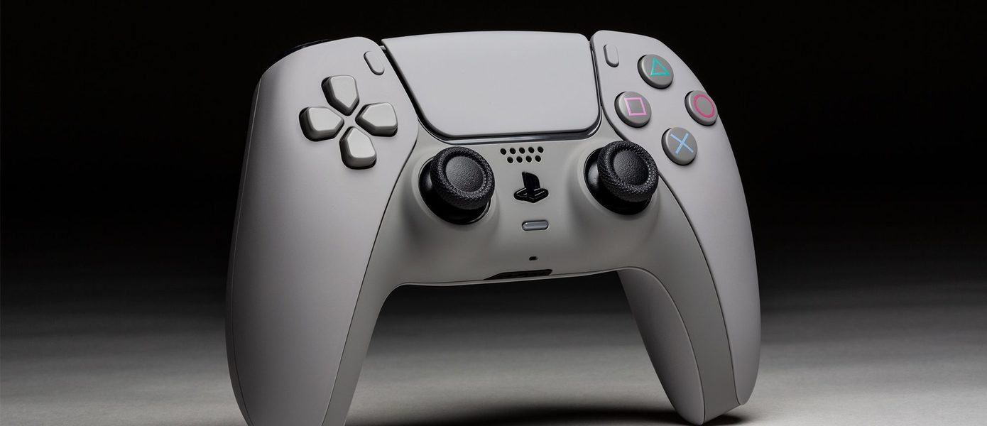 Теперь серый: Распаковка контроллера DualSense 30th Anniversary Limited Edition для PlayStation 5