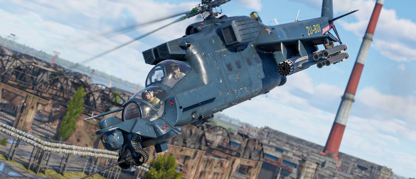 Улучшенная графика и пополнение арсенала боевой техники: War Thunder получила обновление