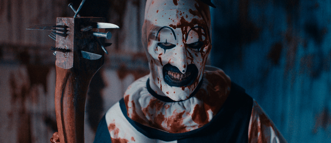 Клоун Арт и его приспешники устраивают резню в трейлере Terrifier: The ARTcade Game