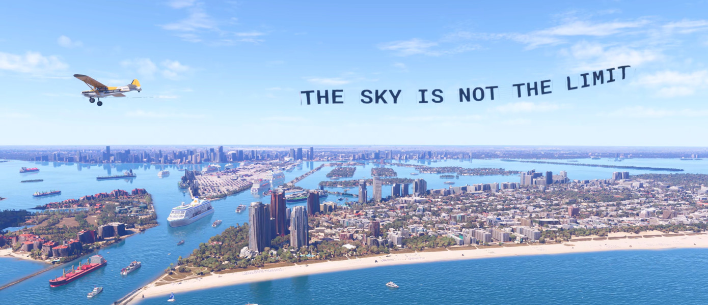 Microsoft Flight Simulator 2024 получила патч с исправлением вылетов и исчезающего курсора при входе в Xbox Live