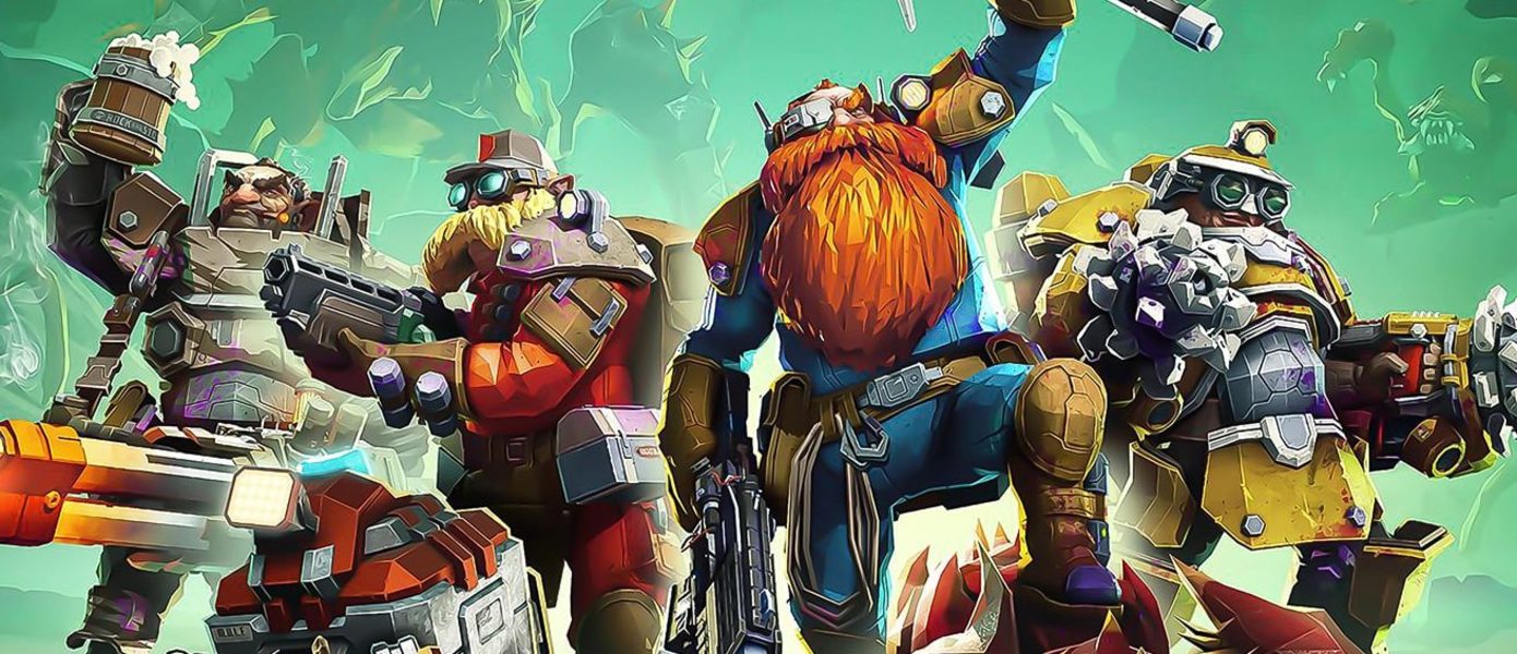 Погружение в недра: Представлен геймплей рогалика Deep Rock Galactic: Rogue Core