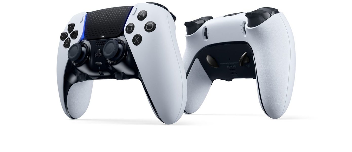 Инсайдер: Sony выпустит чёрные DualSense Edge, Pulse Elite и Pulse Explore для PlayStation 5