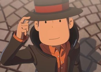 Посещение стимпанк-города и встреча с призраком в трейлере Professor Layton and The New World of Steam для Nintendo Switch