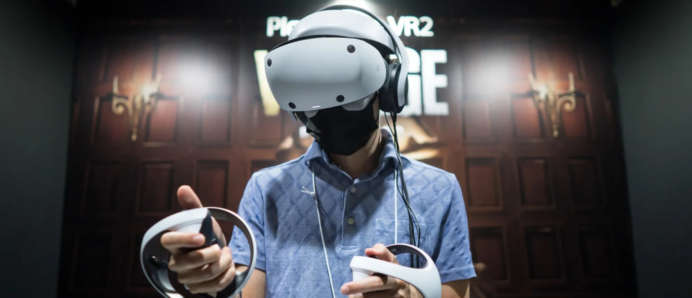 Sony показала работу PlayStation VR2 с отслеживанием рук без контроллеров