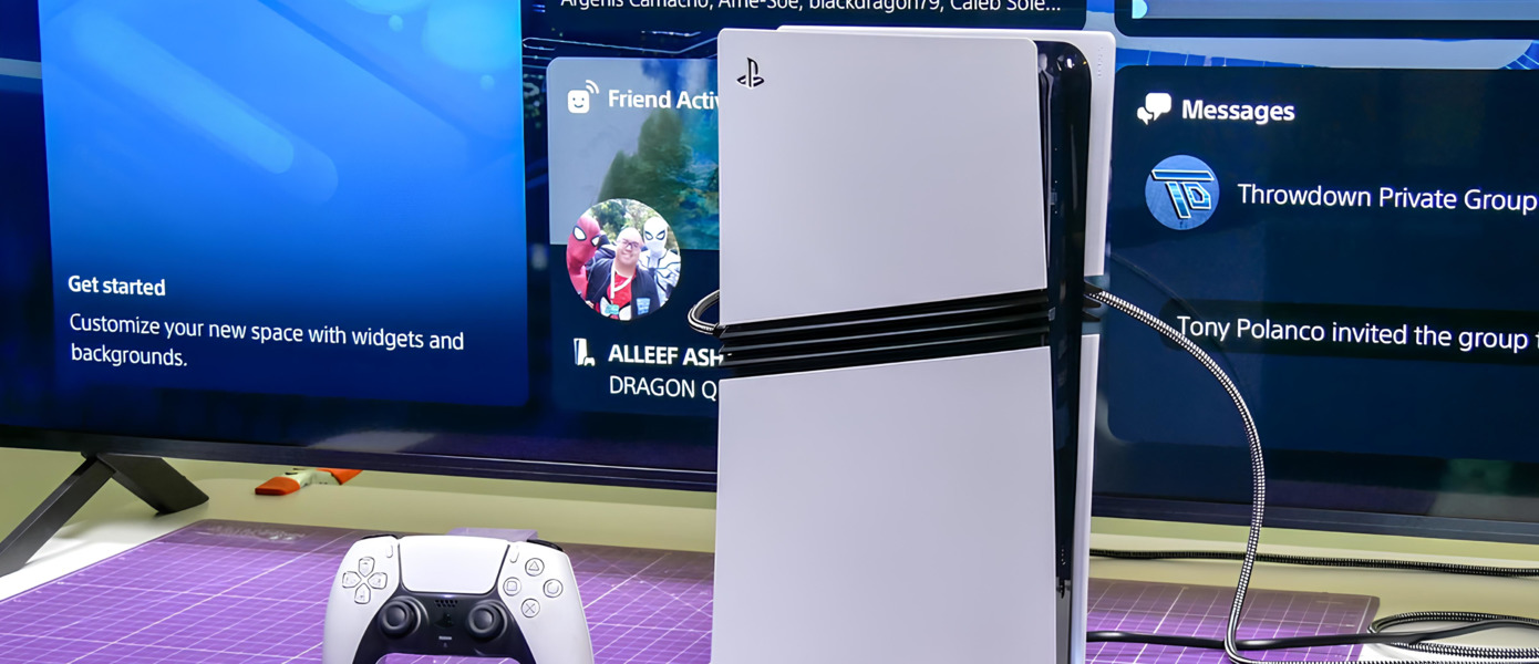 Sony улучшила в новой прошивке PlayStation 5 передачу данных между консолями