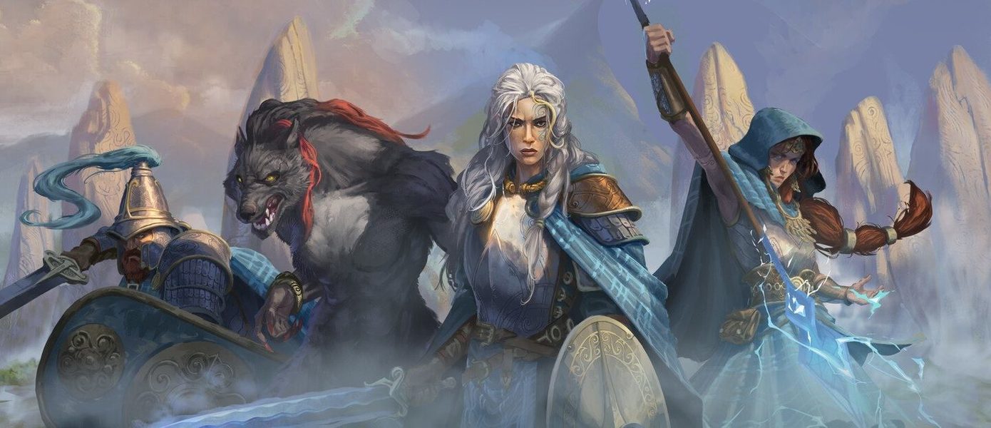 Анонсирована классическая ролевая игра Legends of Awen: Rise of The Fianna на основе кельтской мифологии