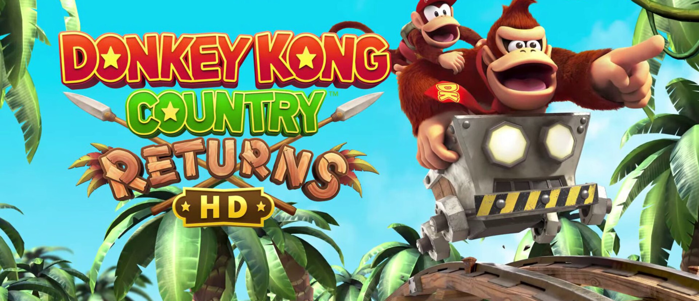 Донки Конг возвращается: Nintendo показала обзорный трейлер Donkey Kong Country Returns HD для Switch