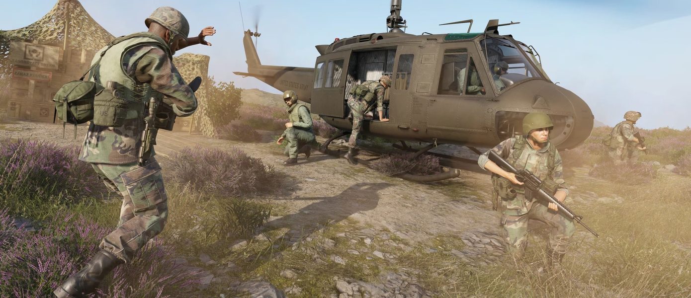 Arma Reforger вышла на PlayStation 5 спустя год после релиза на Xbox Series X|S и PC