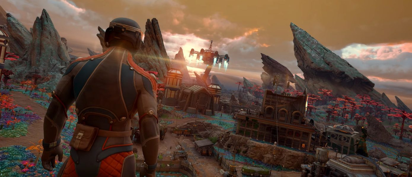 От создателей культовых сиквелов: The Outer Worlds 2 выходит в 2025 году — сразу на PS5