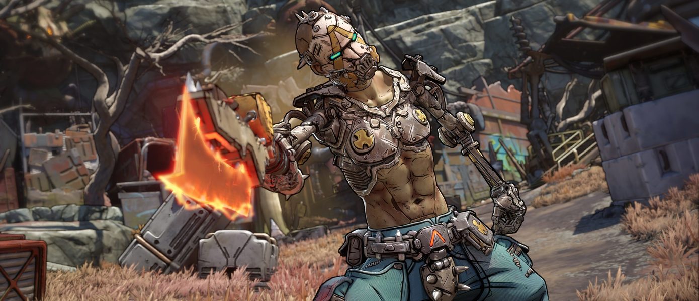 Амбиции Gearbox: Borderlands 4 выходит в 2025 году