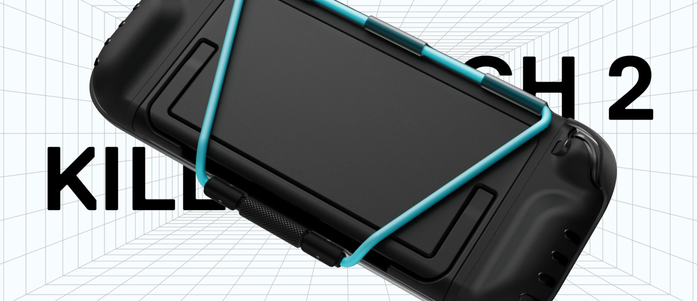Канадский производитель аксессуаров показал возможную 3D-модель Switch 2 в прозрачном чехле и раскрыл размеры консоли