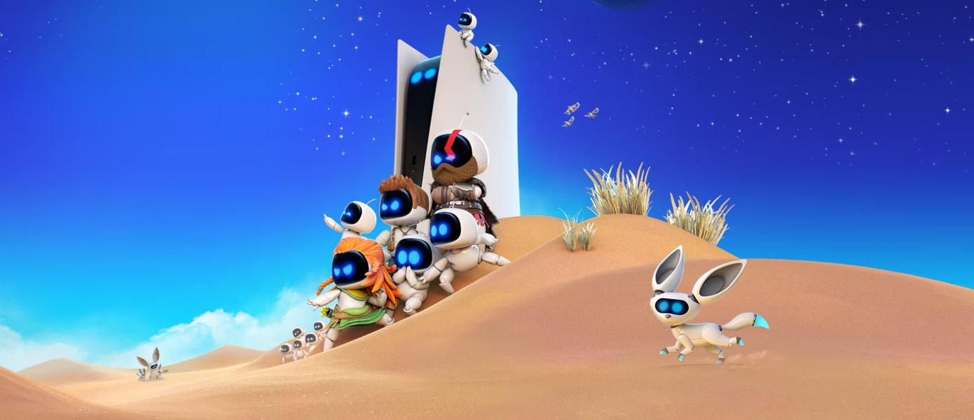 Эксперт: PS5-эксклюзив Astro Bot может укрепить свои позиции после победы на The Game Awards 2024