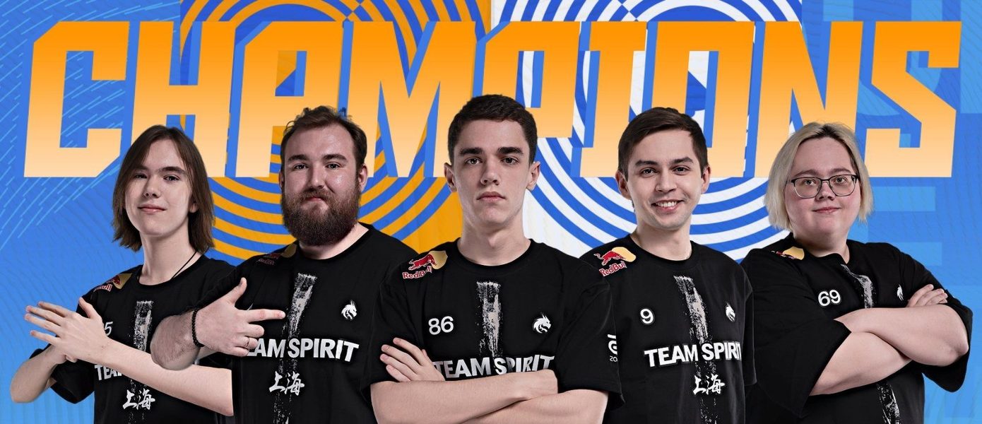 Team Spirit стали чемпионами мира по Counter-Strike 2