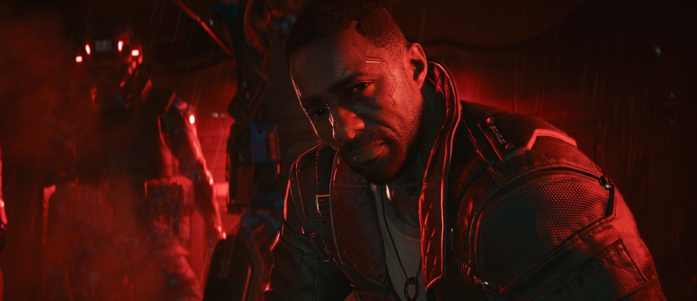 Идрис Эльба хотел бы сыграть вместе с Киану Ривзом в экранизации Cyberpunk 2077