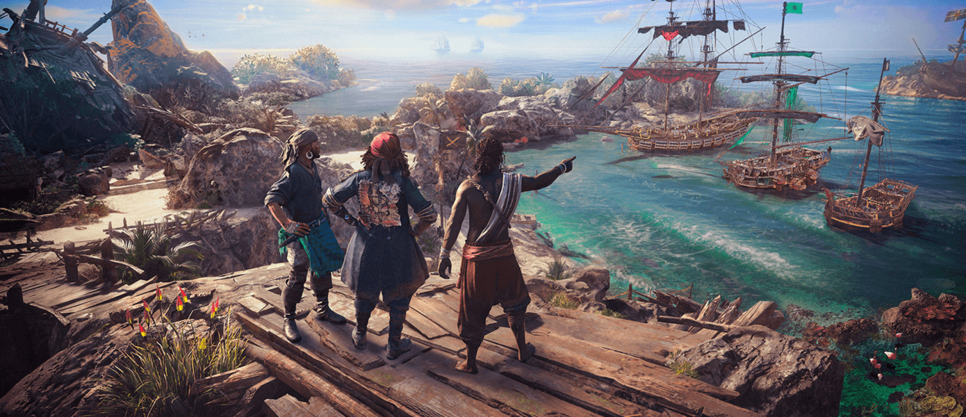 Инсайдер: Skull & Bones от Ubisoft ждёт второй год поддержки