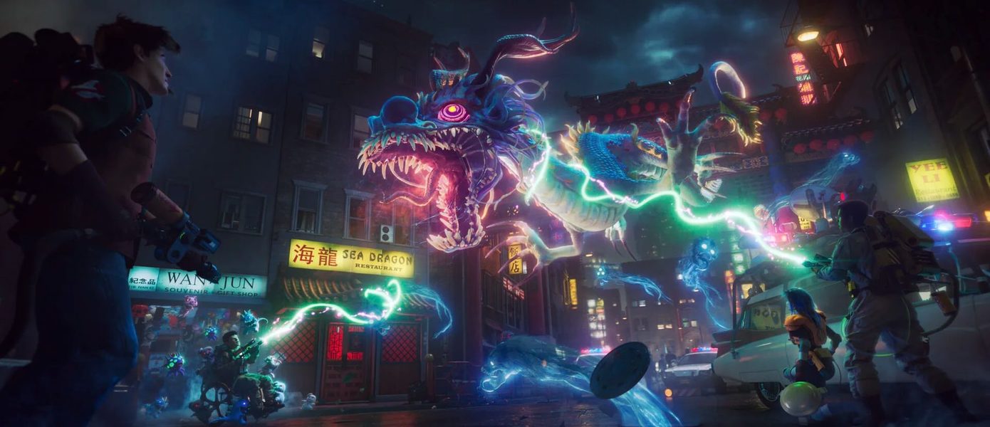 Deadline: Sony выпустит на Netflix полнометражный мультфильм «Охотники за привидениями»