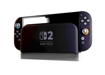 Посмотрите, как может выглядеть новая консоль Nintendo Switch 2