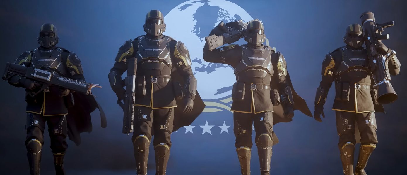 Демократия на большом экране: Sony анонсировала экранизацию Helldivers 2