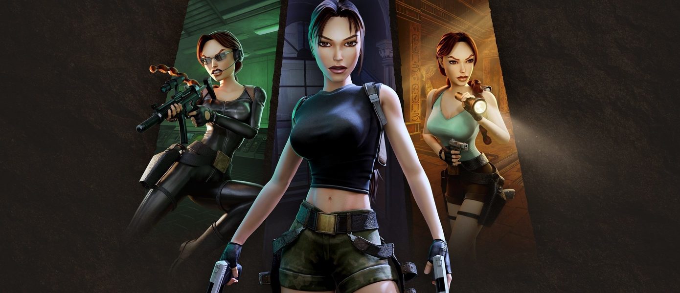 Встреча Лары Крофт с боссами в геймплейном трейлере Tomb Raider IV-V-VI Remastered