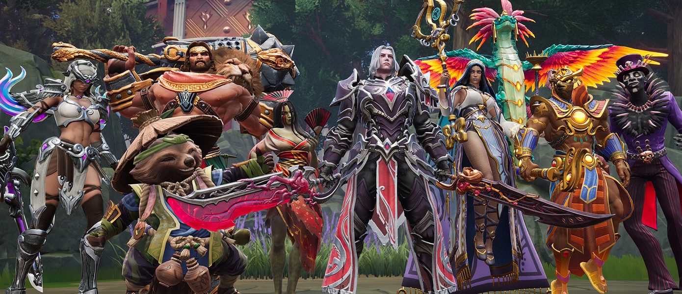 SMITE 2 перешла на условно-бесплатную модель распространения