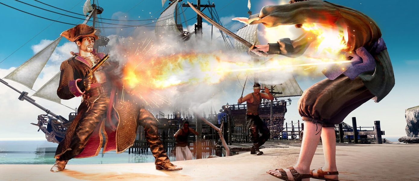 Готовы надрать задницы? SEGA показала бои в Like a Dragon: Pirate Yakuza in Hawaii