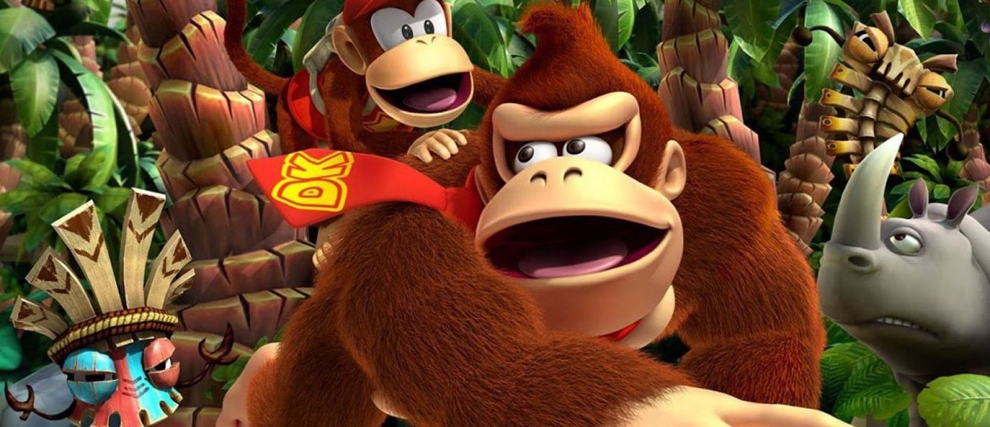 Donkey Kong Country Returns HD вышла на Nintendo Switch — релизный трейлер ремастера