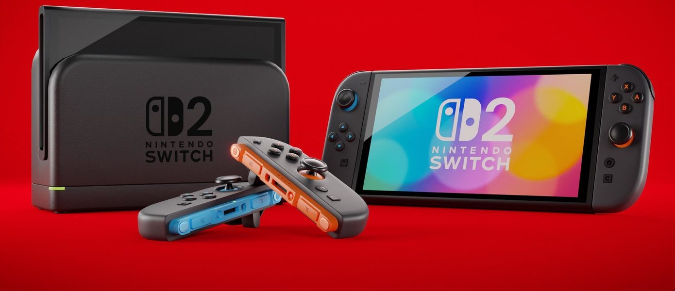 Официально: «М.Видео» привезёт новую консоль Nintendo Switch 2 в Россию